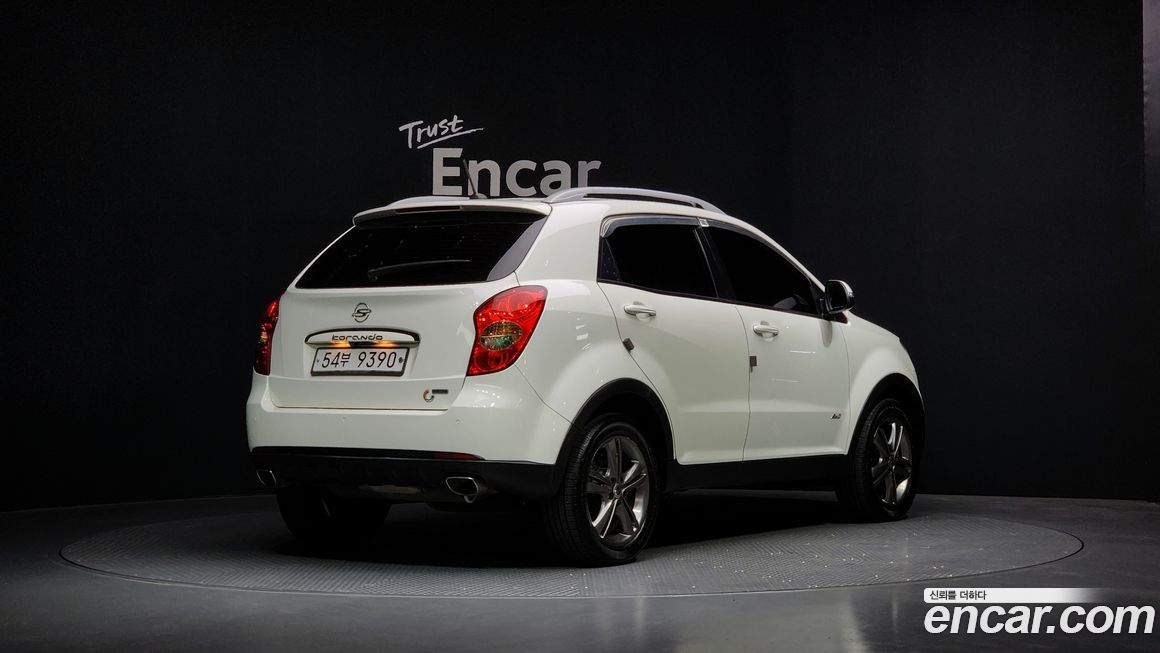 KG_Mobility_Ssangyong KORANDO 2013