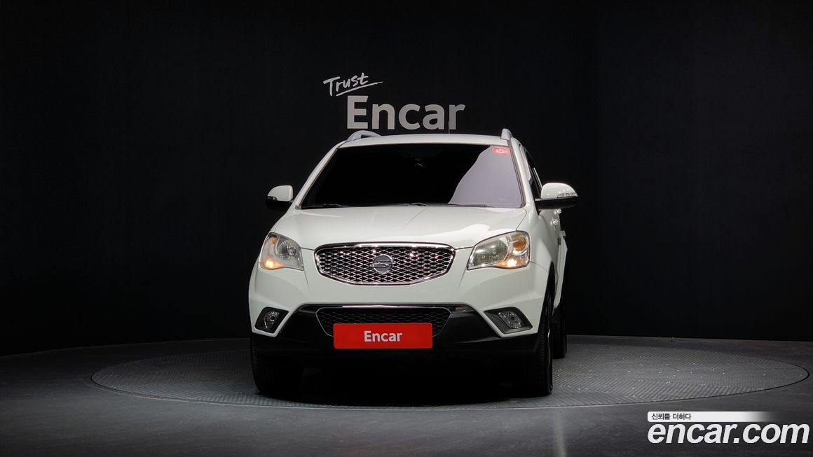 KG_Mobility_Ssangyong KORANDO 2013