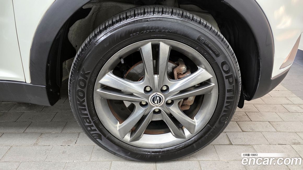 KG_Mobility_Ssangyong KORANDO 2013