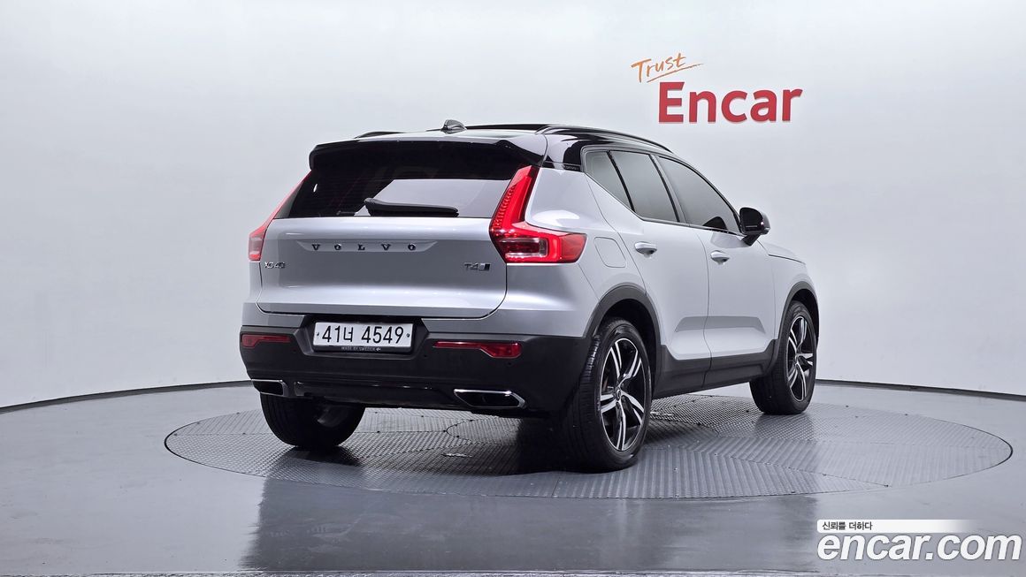 Volvo XC40 2019