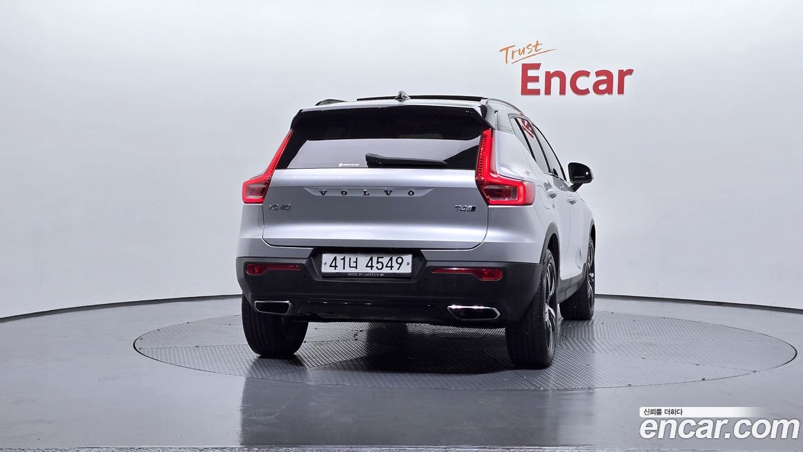 Volvo XC40 2019