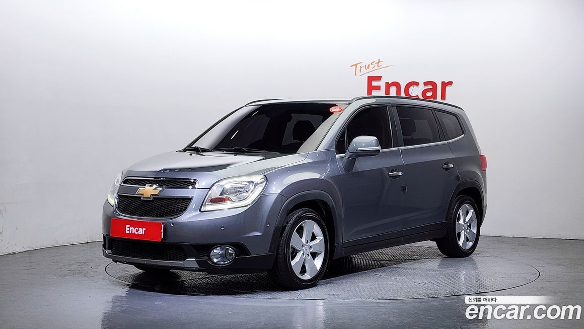 ChevroletGMDaewoo Orlando 2015