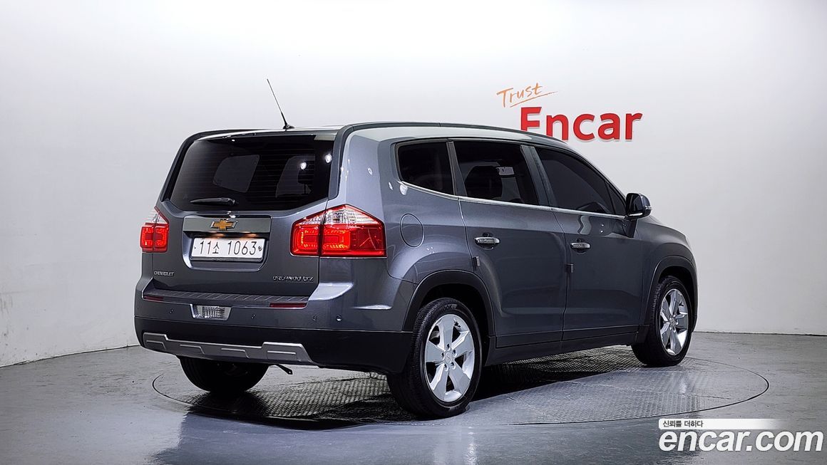 ChevroletGMDaewoo Orlando 2015