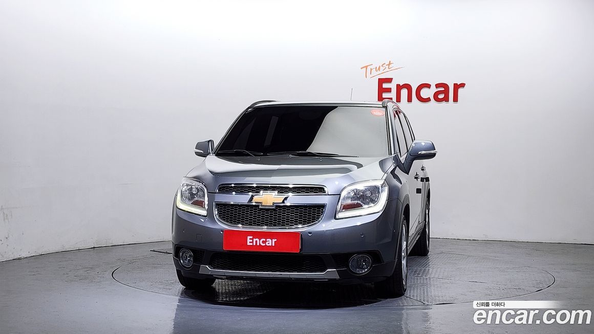 ChevroletGMDaewoo Orlando 2015