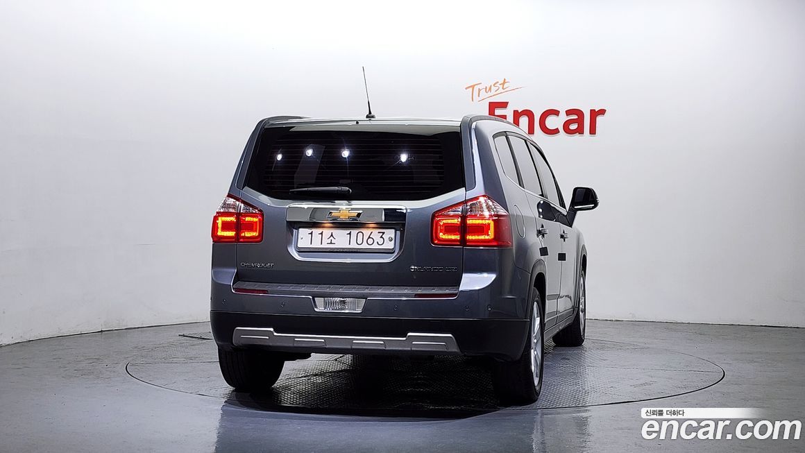 ChevroletGMDaewoo Orlando 2015