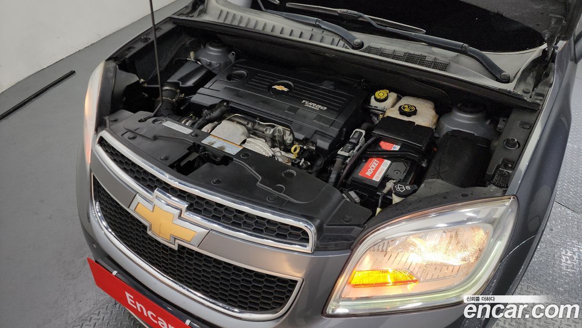 ChevroletGMDaewoo Orlando 2015