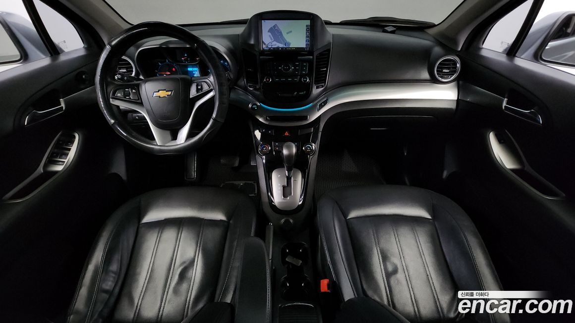 ChevroletGMDaewoo Orlando 2015