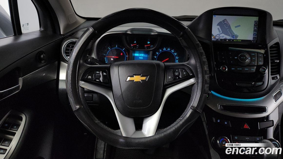 ChevroletGMDaewoo Orlando 2015