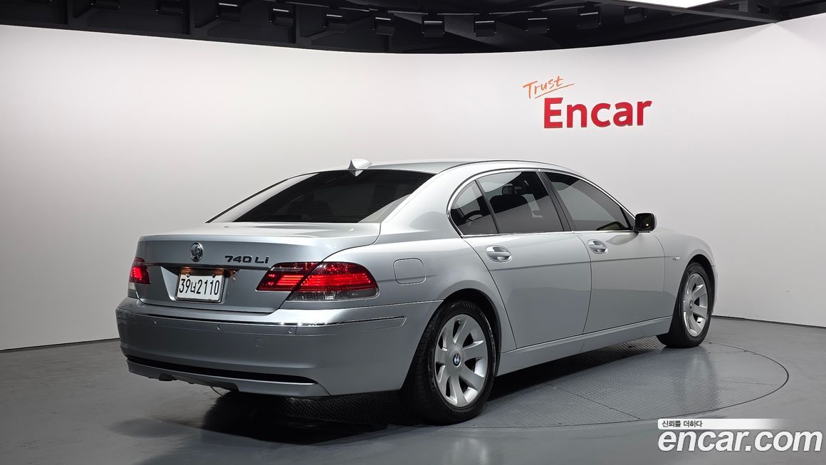 BMW 7-Series 2007