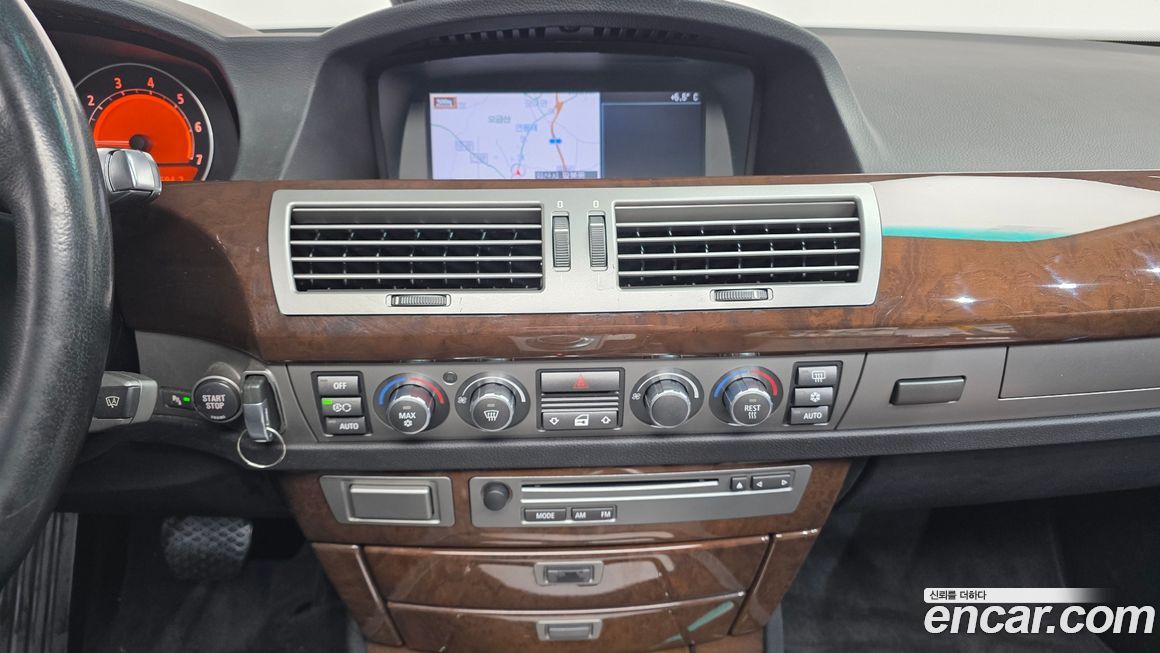 BMW 7-Series 2007
