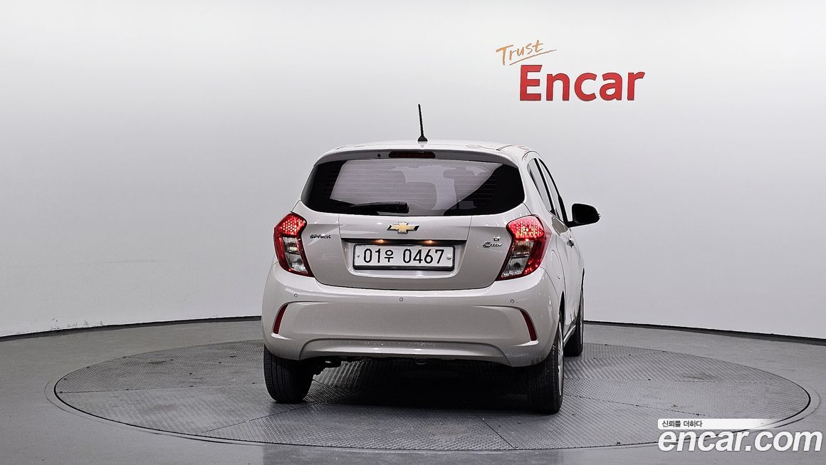 ChevroletGMDaewoo Spark 2017