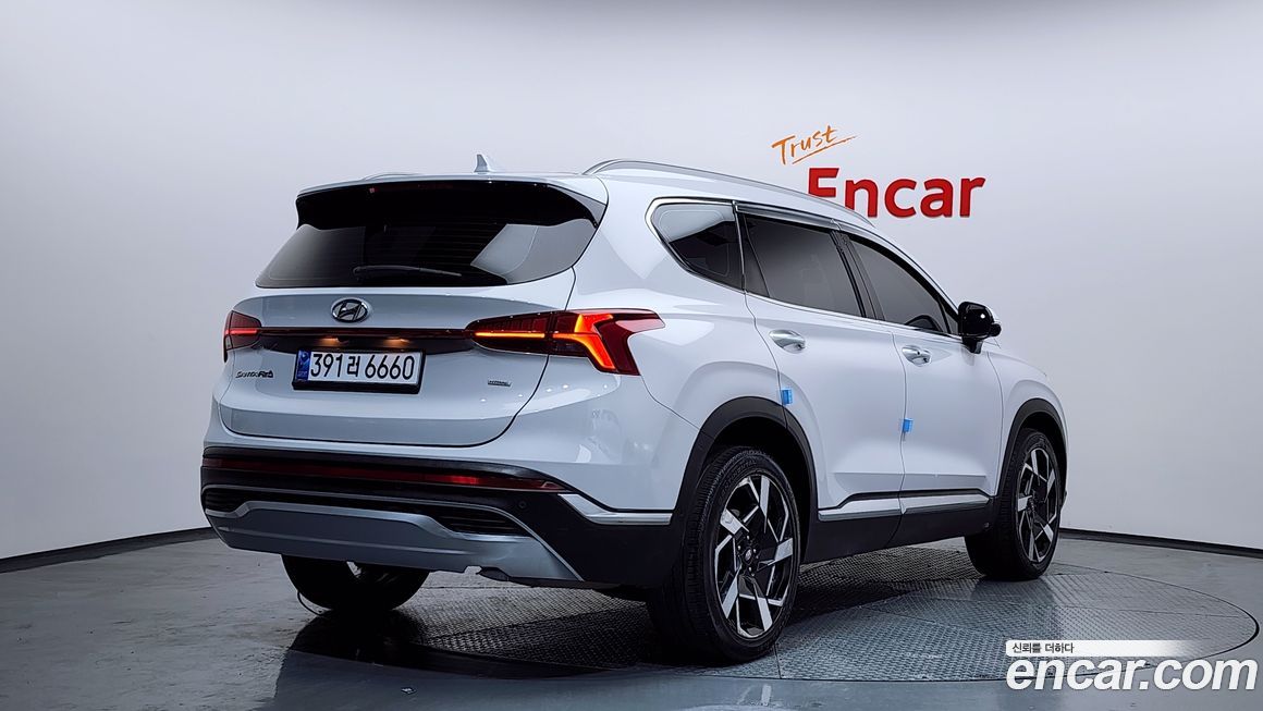 Hyundai Santafe 2021