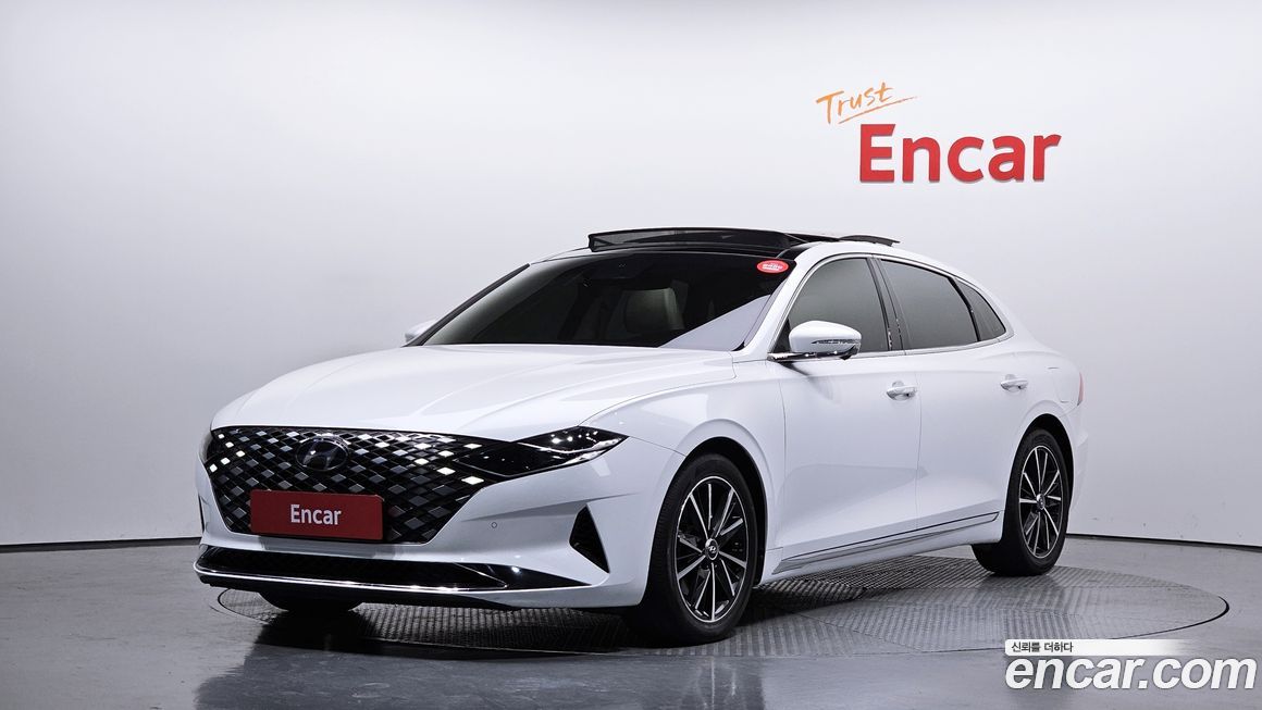 Hyundai Grandeur 2022