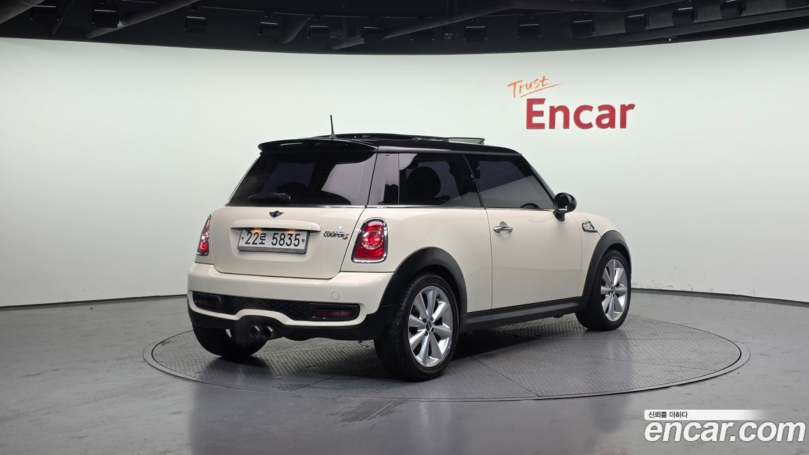 Mini Cooper 2012