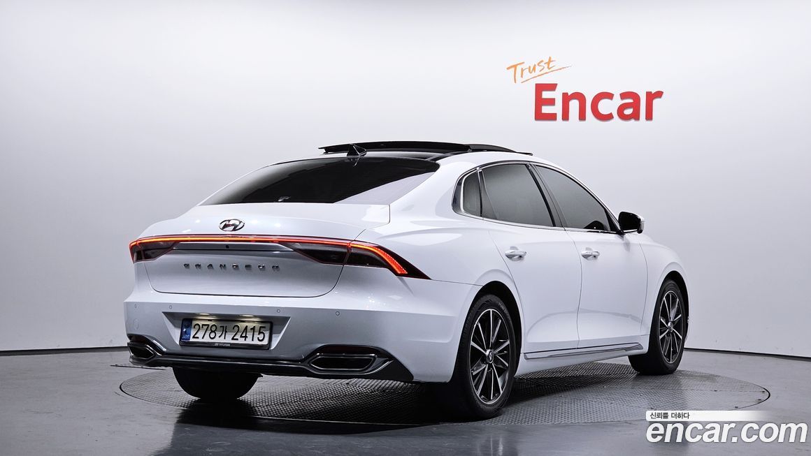 Hyundai Grandeur 2022