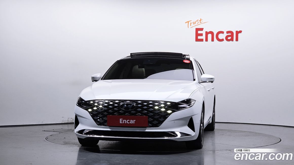 Hyundai Grandeur 2022