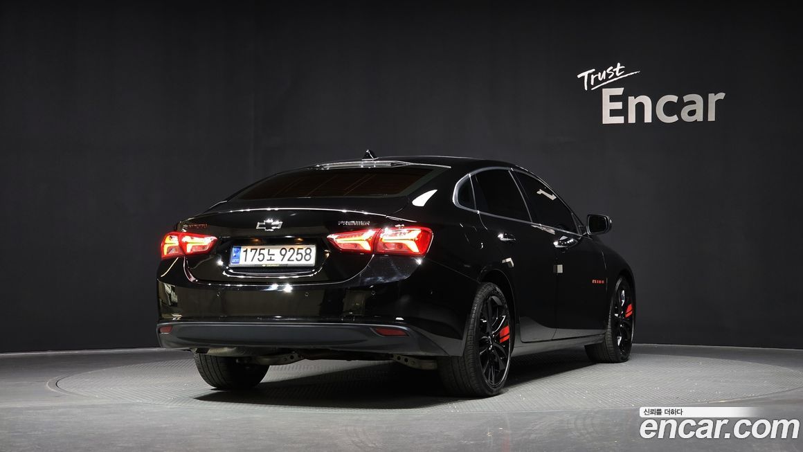 ChevroletGMDaewoo Malibu 2022