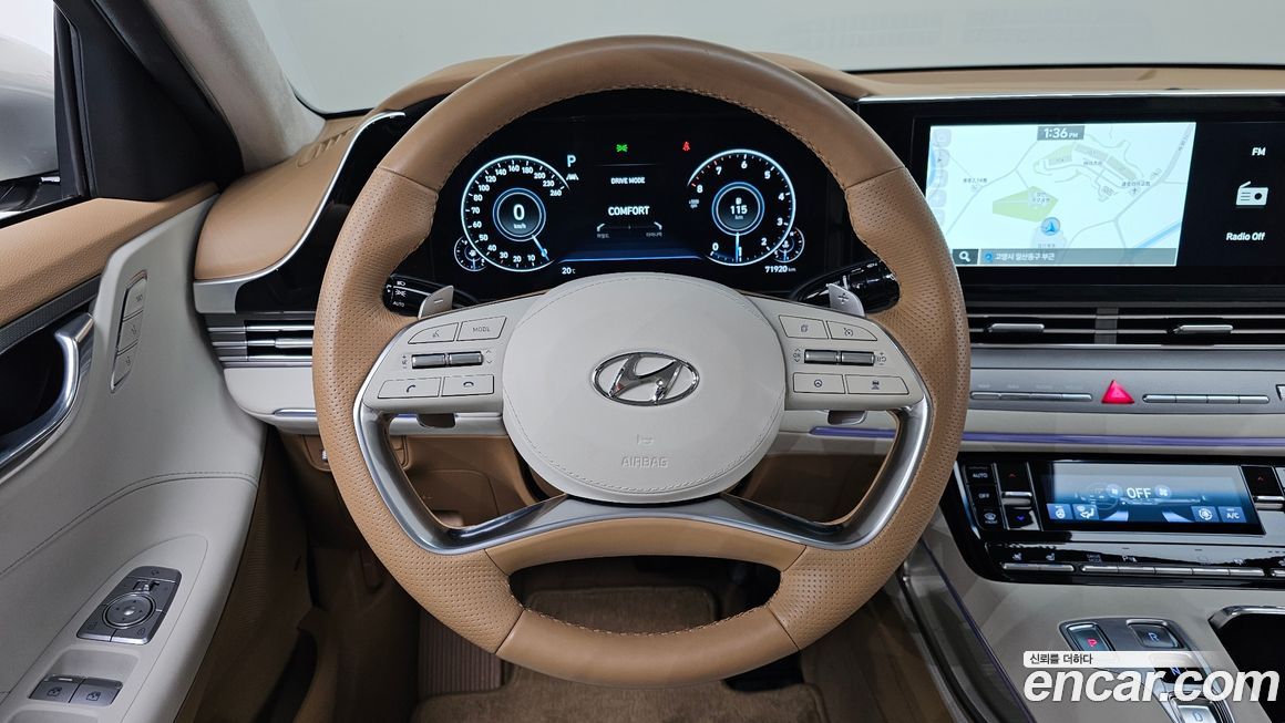 Hyundai Grandeur 2020