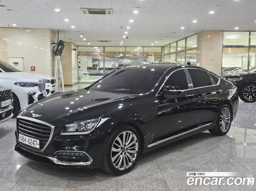 Genesis G80 2018