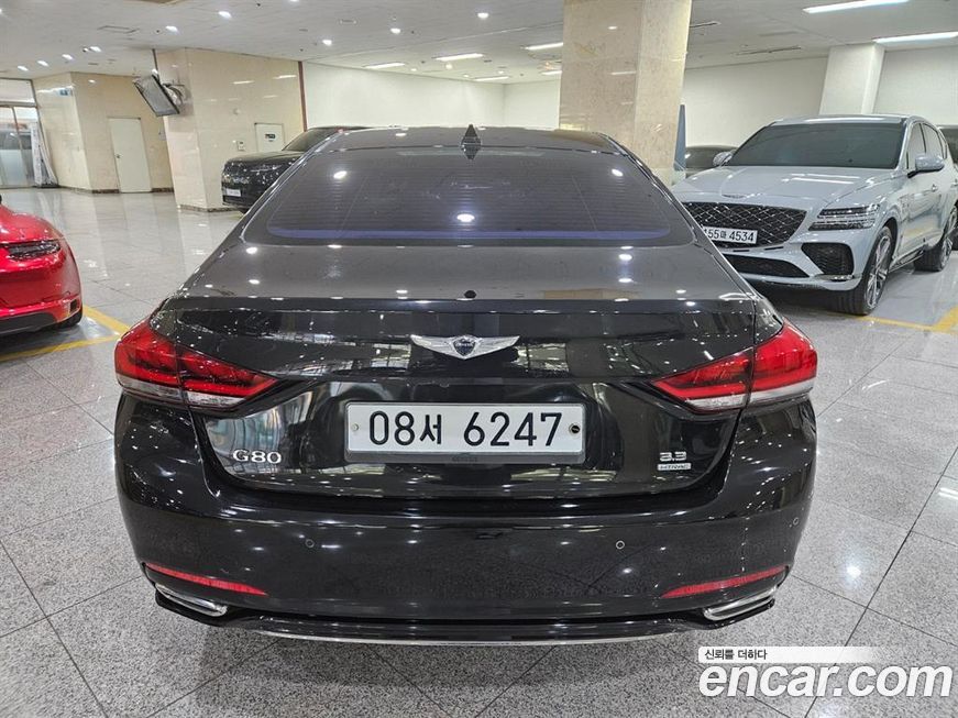 Genesis G80 2018