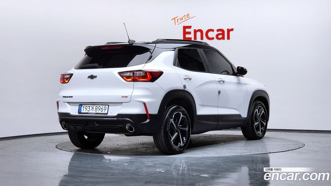 ChevroletGMDaewoo Trailblazer 2025