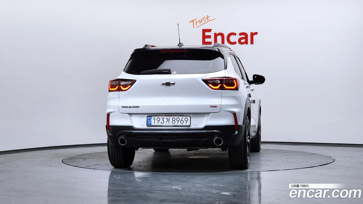 ChevroletGMDaewoo Trailblazer 2025