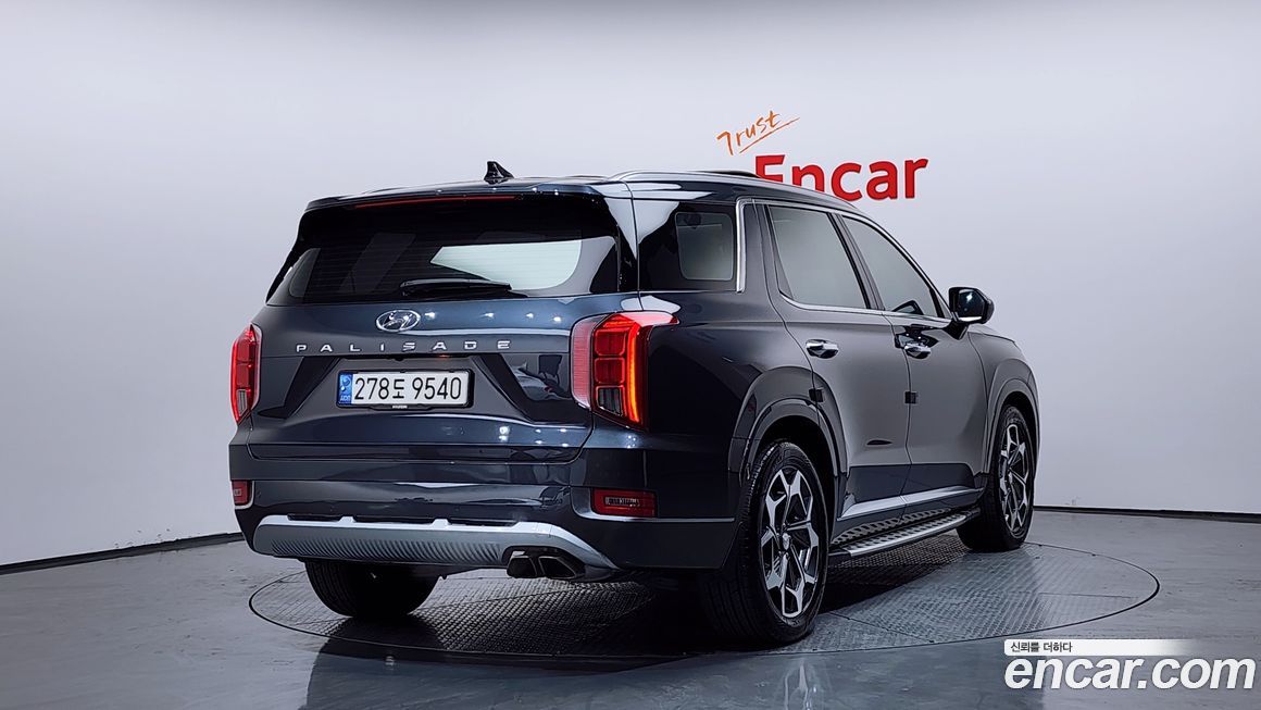 Hyundai Palisade 2021