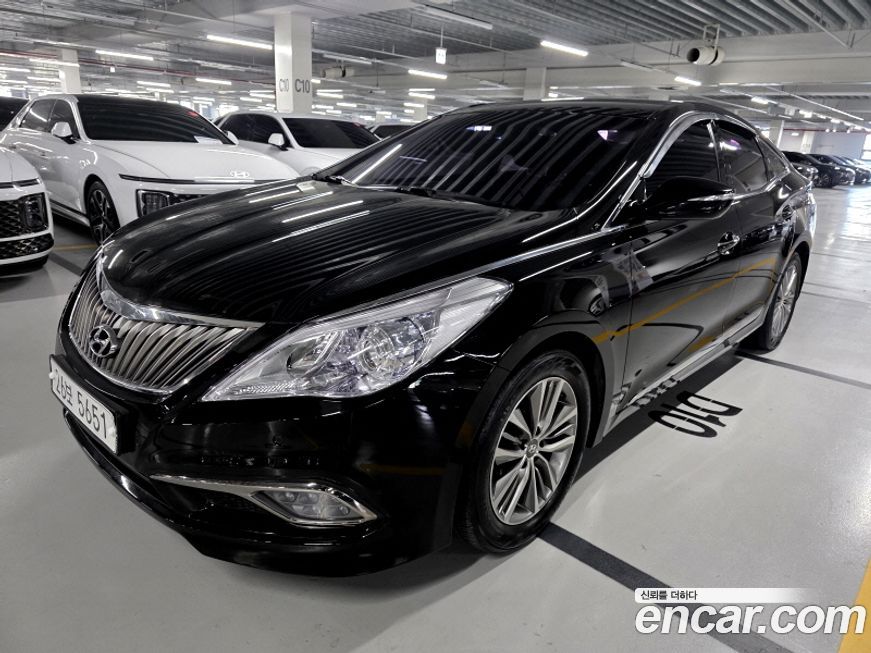 Hyundai Grandeur 2016