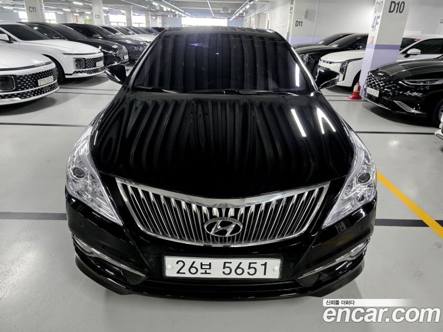 Hyundai Grandeur 2016