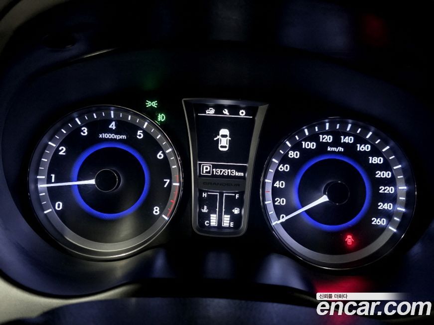 Hyundai Grandeur 2016