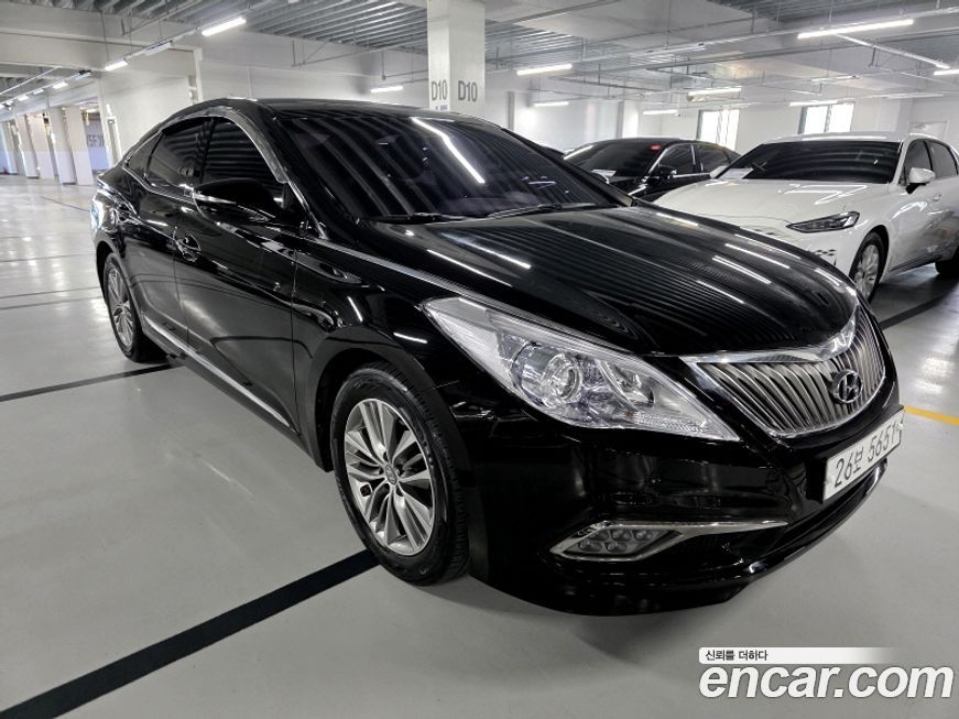 Hyundai Grandeur 2016