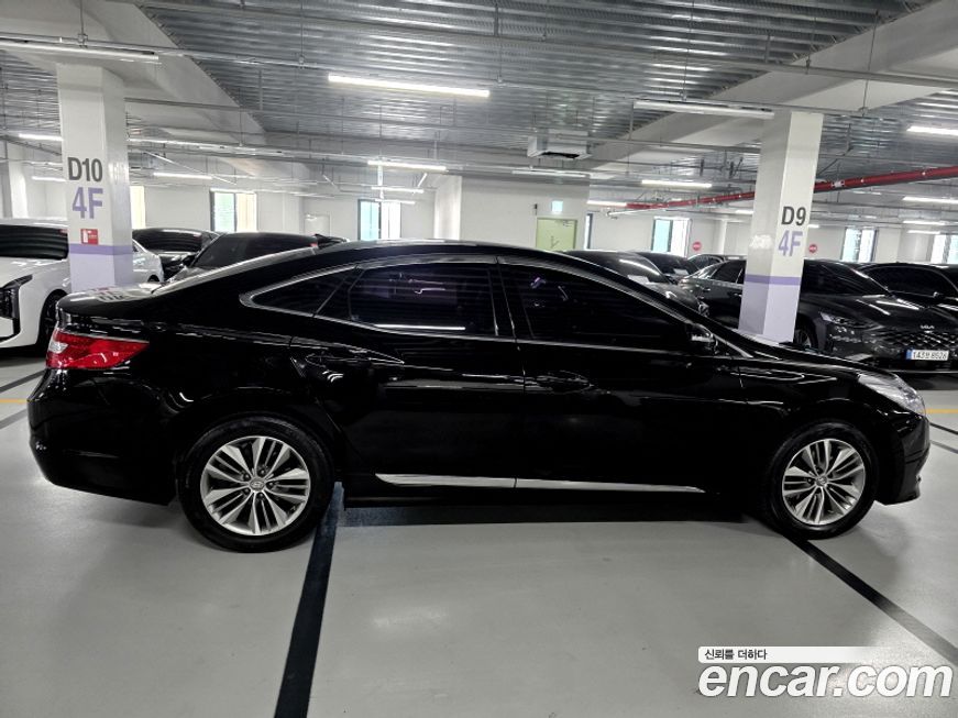 Hyundai Grandeur 2016