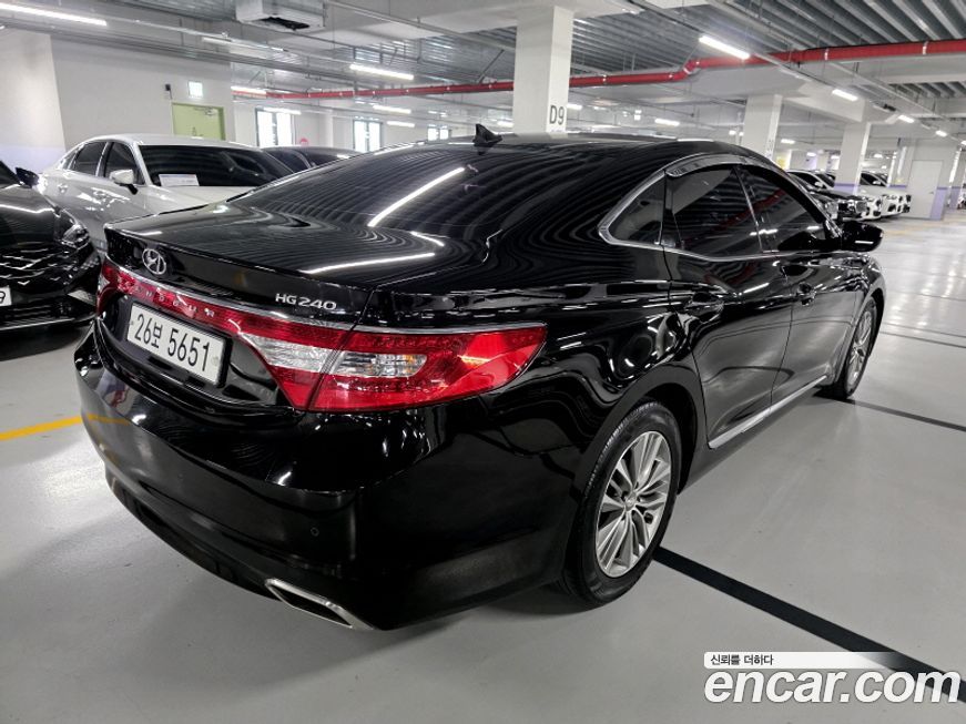 Hyundai Grandeur 2016