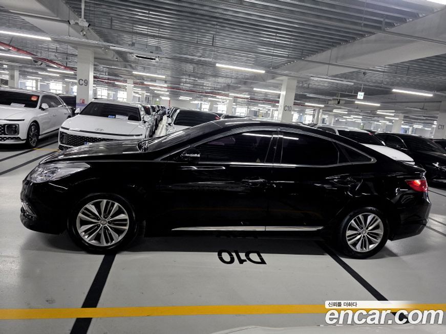 Hyundai Grandeur 2016