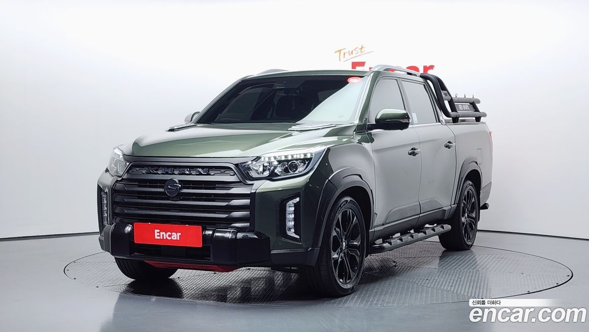 KG_Mobility_Ssangyong Rexton 2022