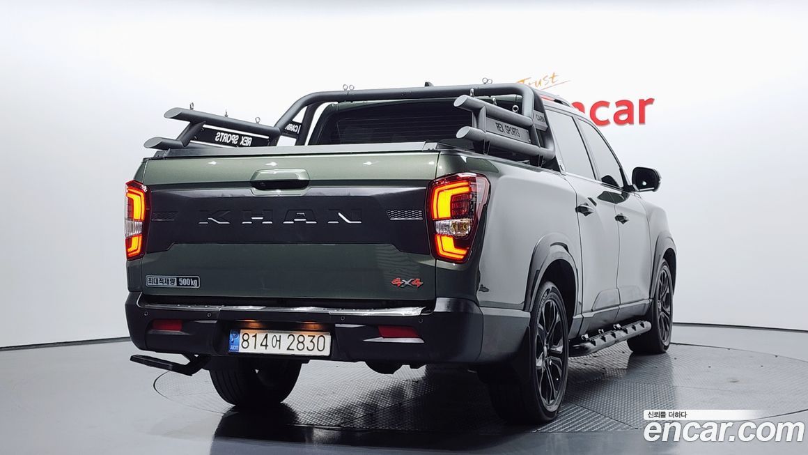 KG_Mobility_Ssangyong Rexton 2022