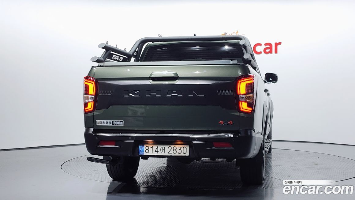 KG_Mobility_Ssangyong Rexton 2022