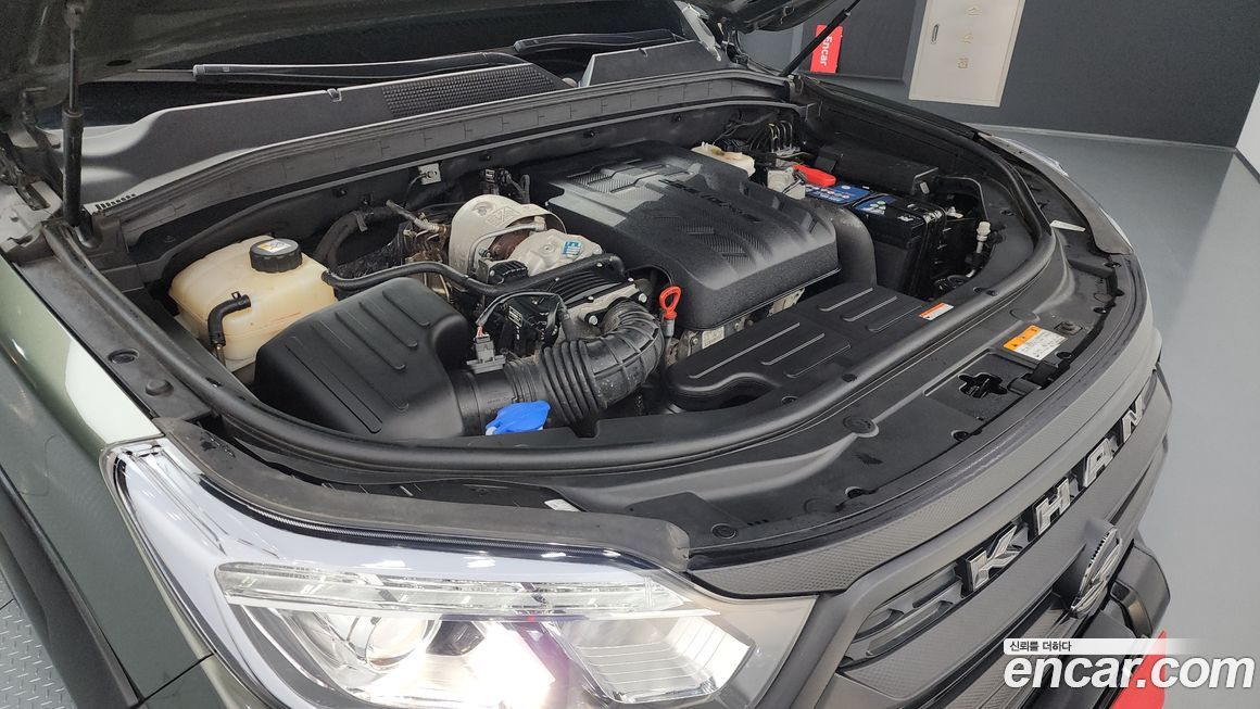 KG_Mobility_Ssangyong Rexton 2022