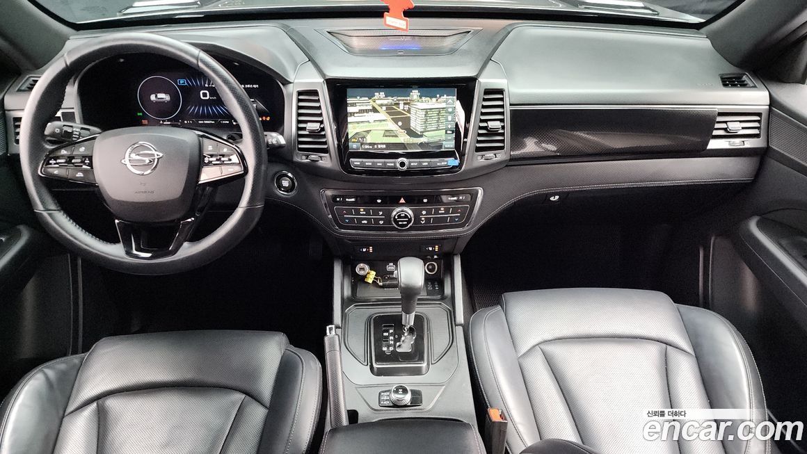 KG_Mobility_Ssangyong Rexton 2022