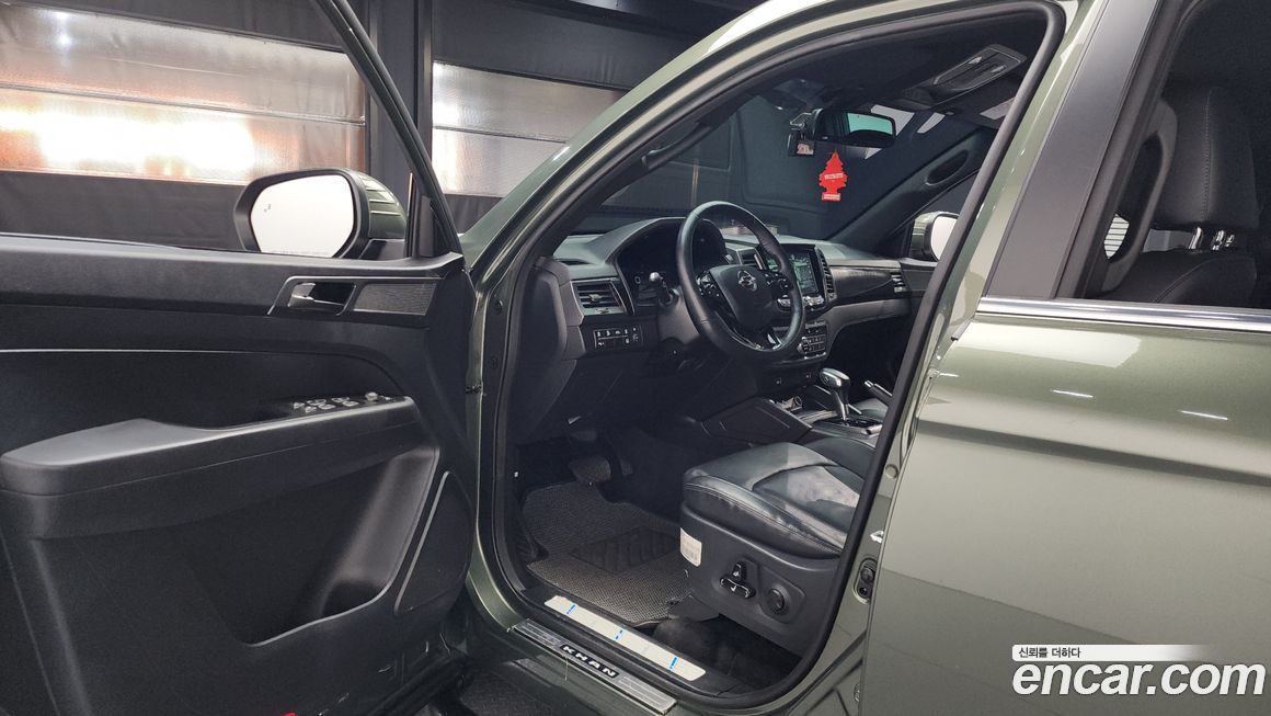 KG_Mobility_Ssangyong Rexton 2022