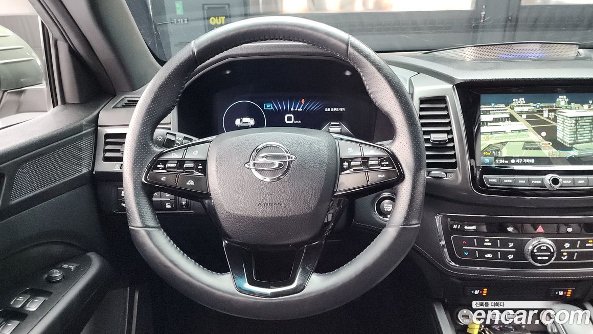 KG_Mobility_Ssangyong Rexton 2022