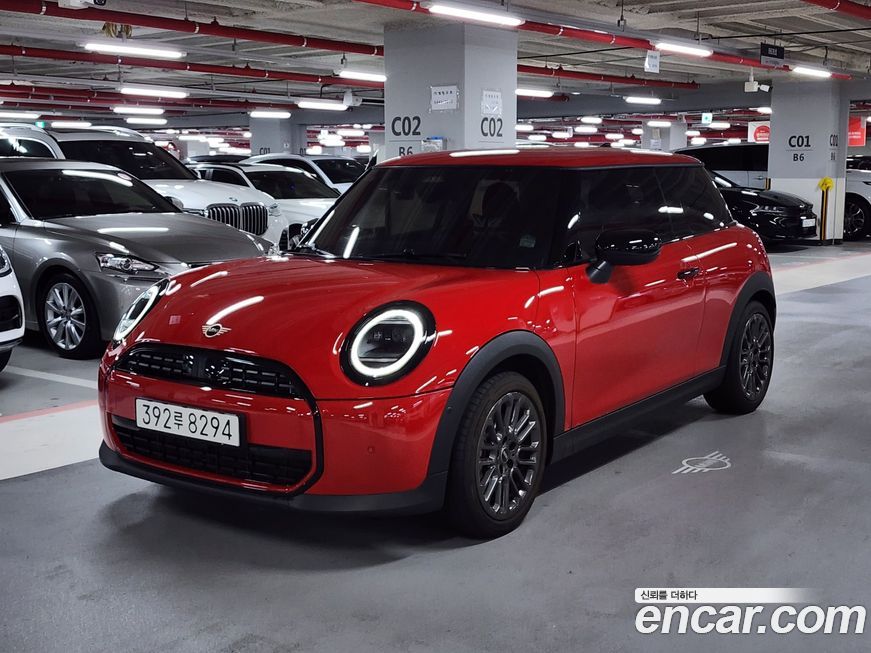 Mini Cooper 2025