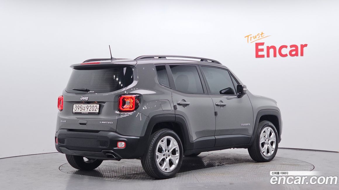 Jeep Renegade 2021