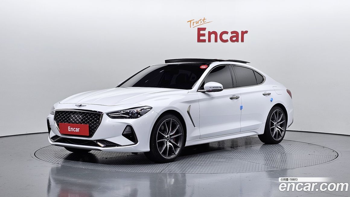 Genesis G70 2019