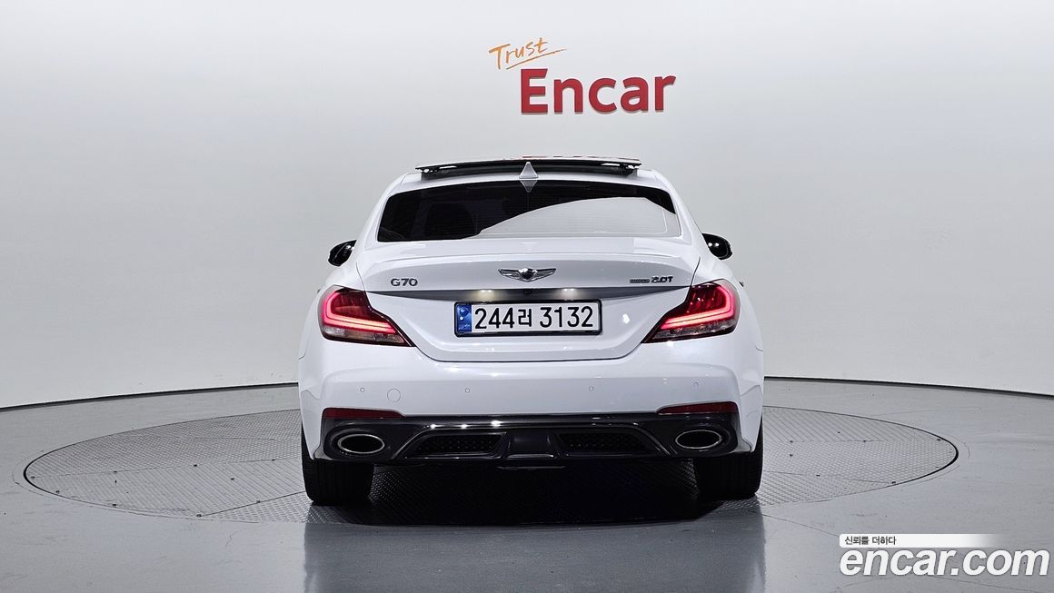 Genesis G70 2019