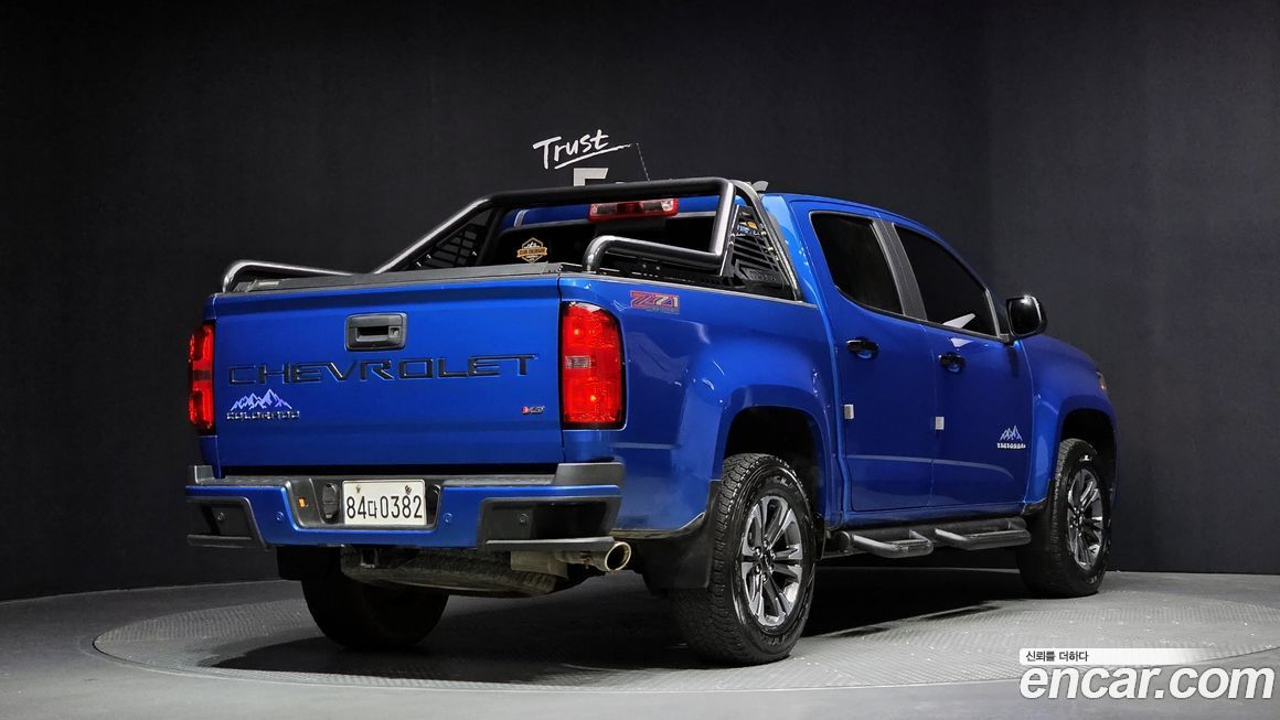 ChevroletGMDaewoo Colorado 2021