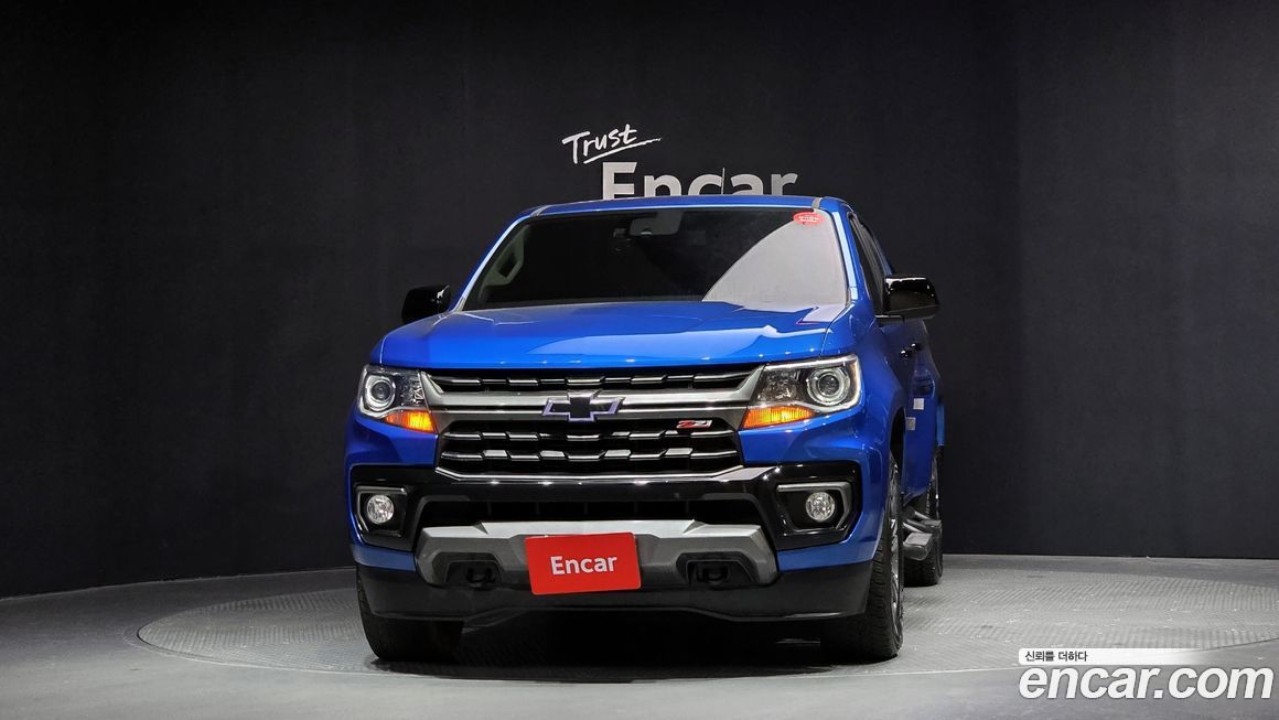 ChevroletGMDaewoo Colorado 2021