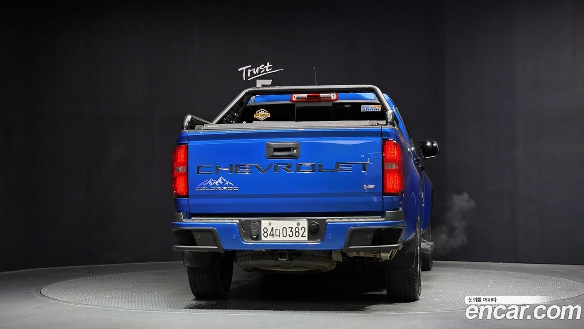 ChevroletGMDaewoo Colorado 2021