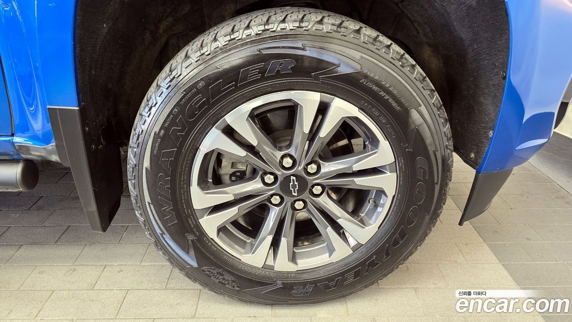 ChevroletGMDaewoo Colorado 2021