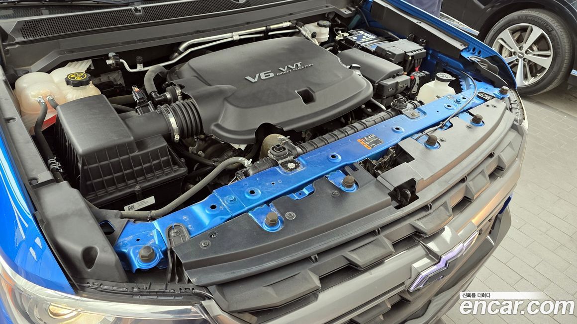 ChevroletGMDaewoo Colorado 2021